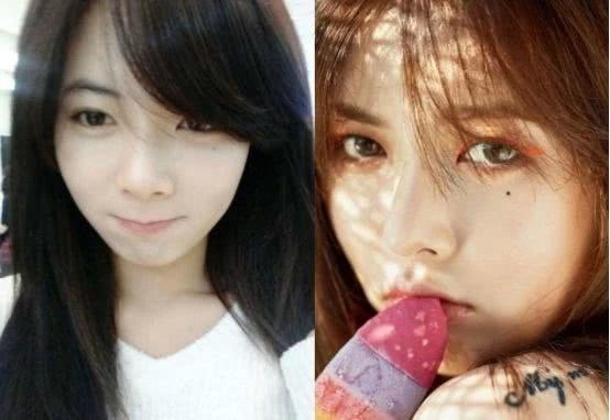 全智贤的痣在哪边,全智贤鼻头的痣好不好