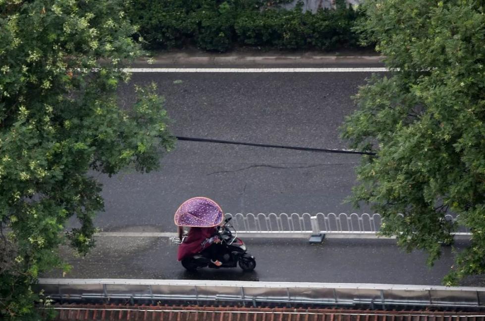 热热热~雨雨雨……你那里天气怎么样？