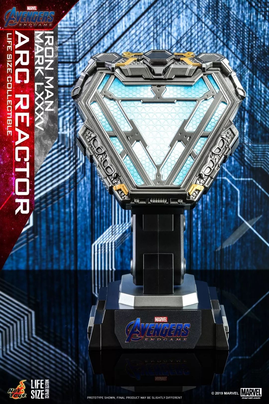 hottoys钢铁侠反应堆mk85,hottoys钢铁侠mk85配件包