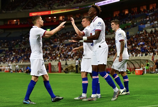 友谊赛：亚伯拉罕破门巴克利建功，切尔西2-1巴萨