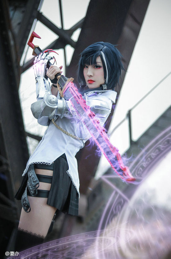 洛奇英雄传一护cos,cos洛奇英雄传卡鲁