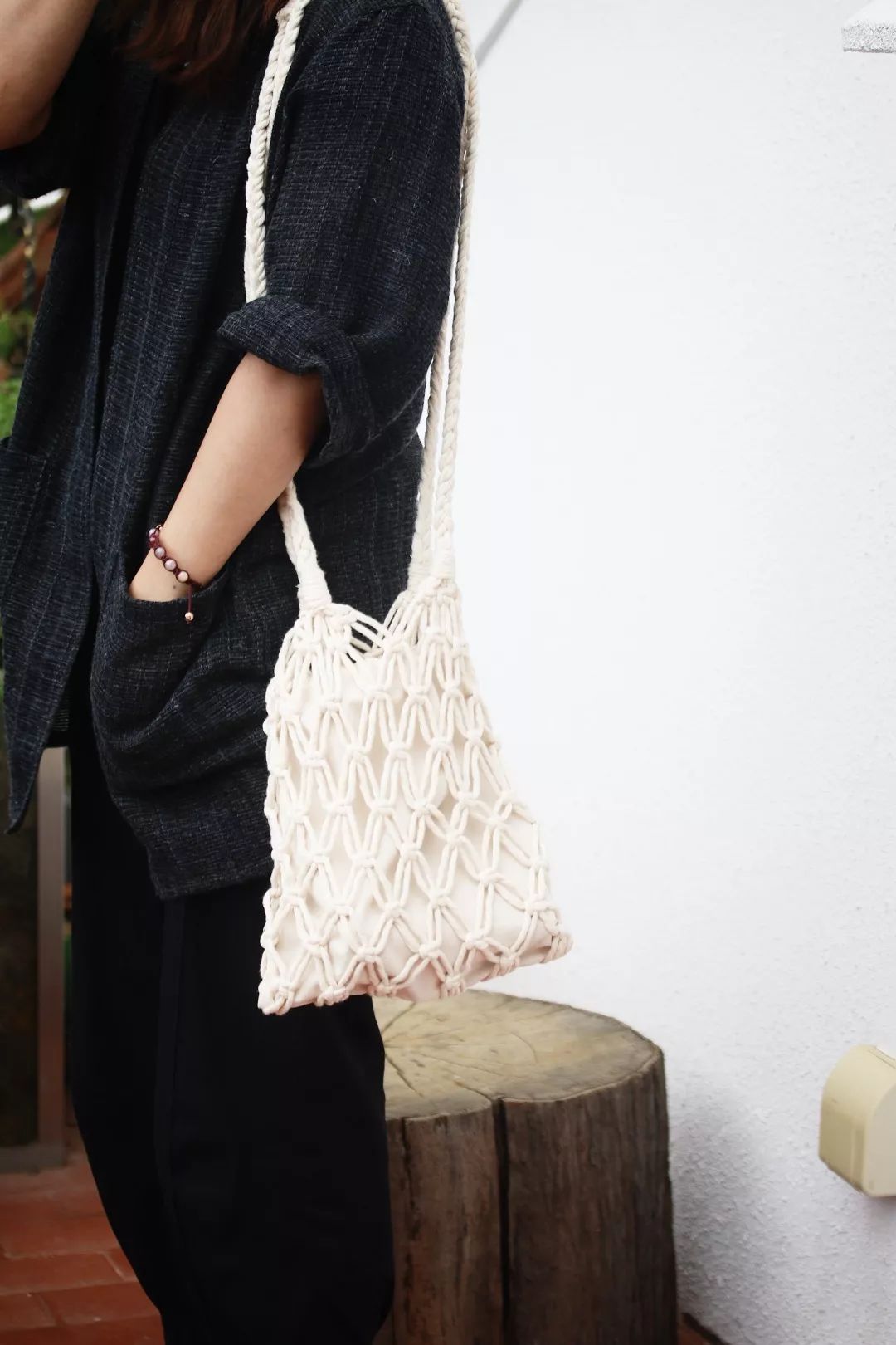 嗜物所|百搭渔网包，帮你打捞出属于夏天的时尚