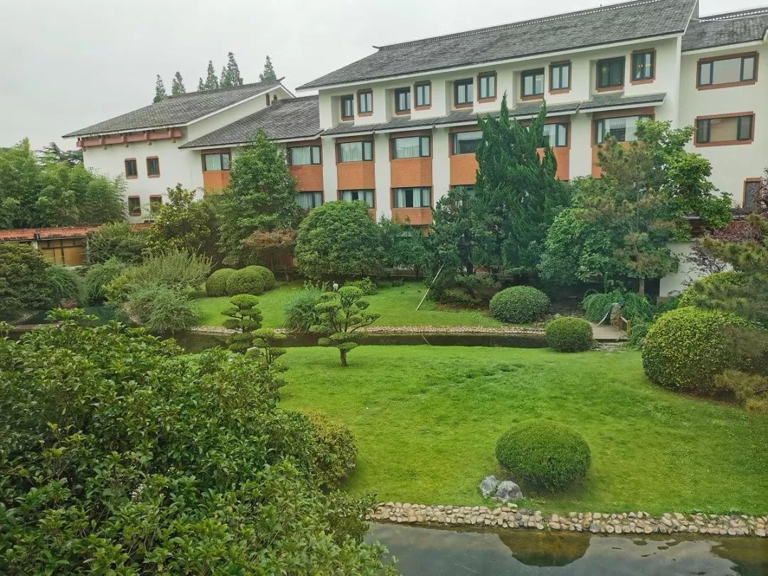 西郊宾馆美如画,西郊宾馆5000平别墅