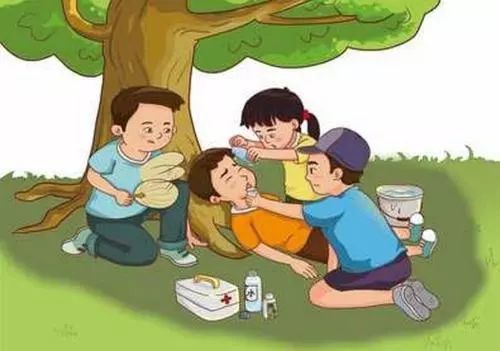 儿童夏季中暑解决最快的方法,孩子中暑如何应对寒冷天气