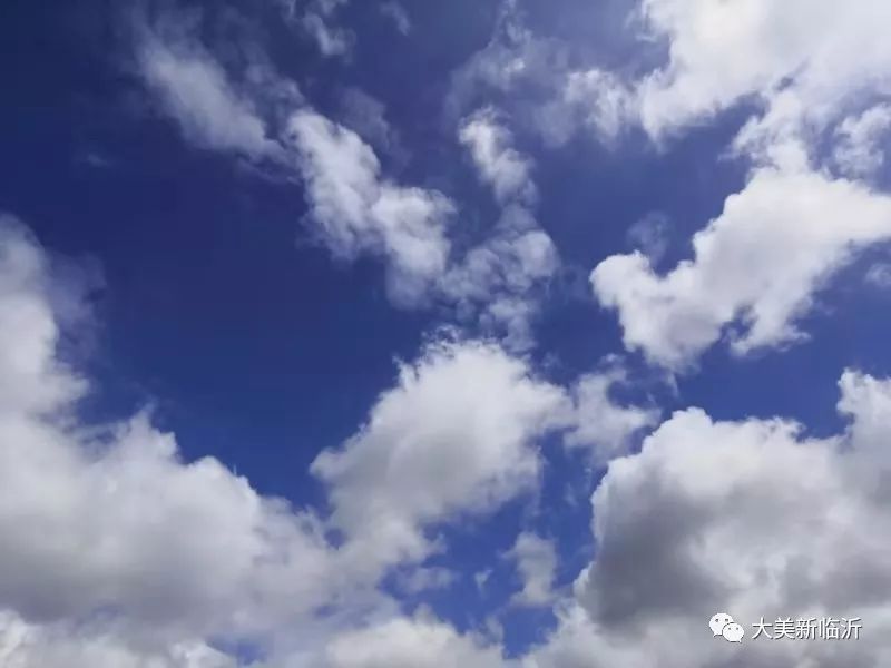 守沂蒙蓝|最新出炉，一大波蓝天美图来袭！