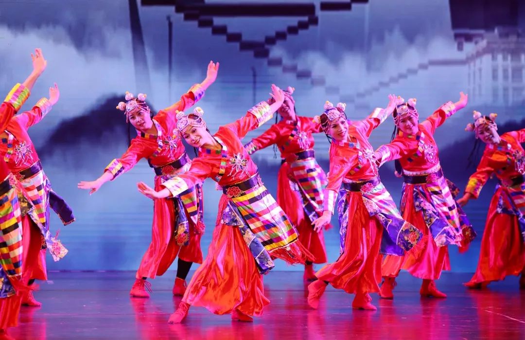 少数民族优秀舞蹈展演,少数民族特色舞蹈