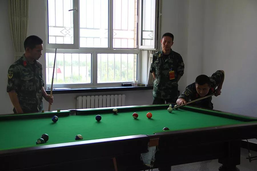 “强军卫士杯”，奋力争上游