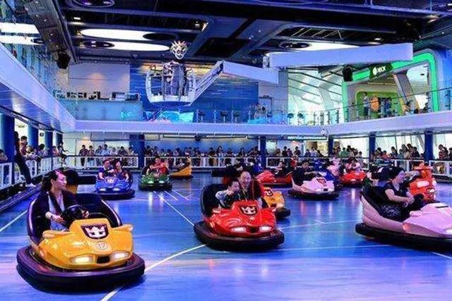 室内儿童游乐园非节假日,放假带小孩去的室内游乐场