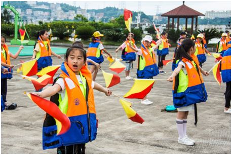 航海彩旗,航海旗子怎么辨认