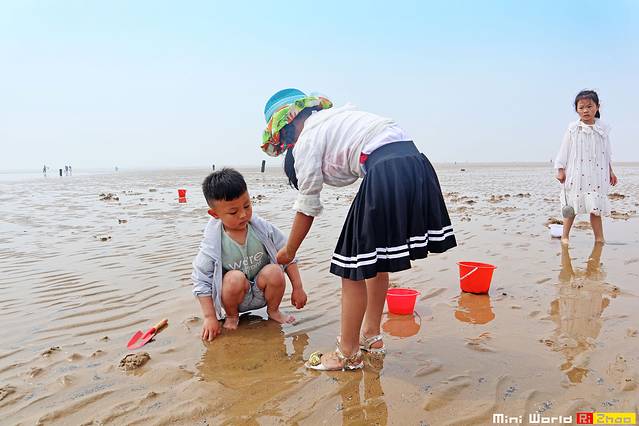 在礐石居然有这么一个世外桃源,日照有哪些海滩可以免费赶海