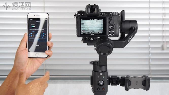 dji如影sc支持哪些相机,大疆dji如影sc简单上手测试