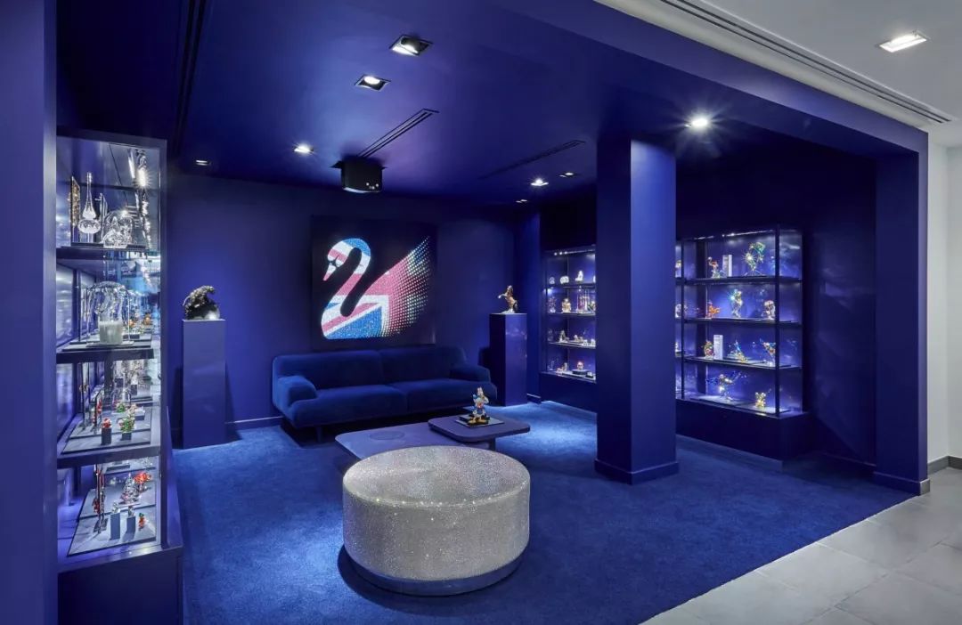 施华洛世奇上海门店,施华洛世奇门店新零售