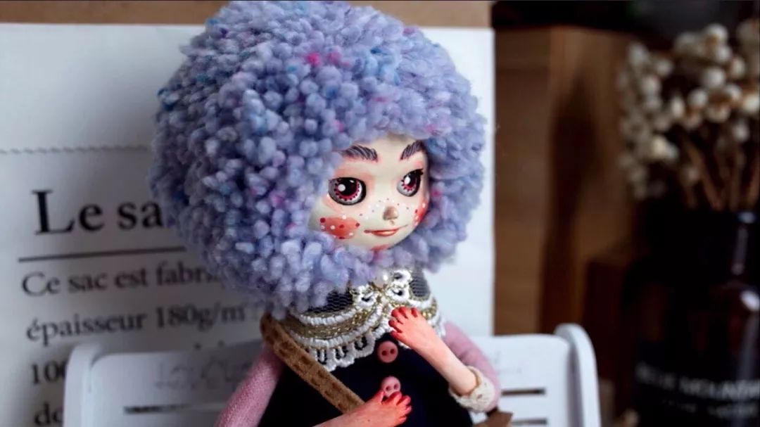 她把幻想做成超萌玩偶！教你创作属于自己的爱心手作「免费公开课●大大微讲堂」