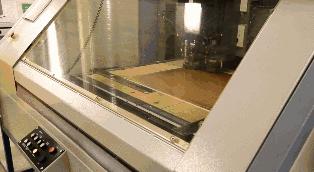 感光法制作pcb教程,pcb冲孔机动图