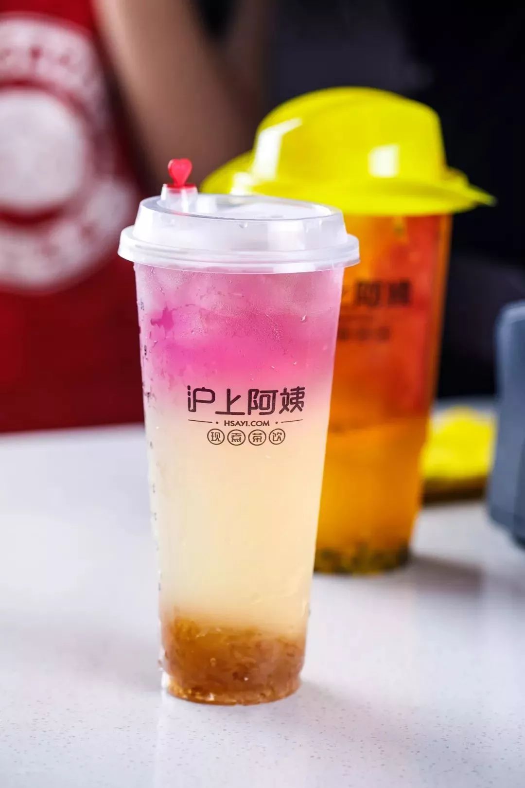 除了给杰伦打榜，我还要守护全世界超好的奶茶仙子......