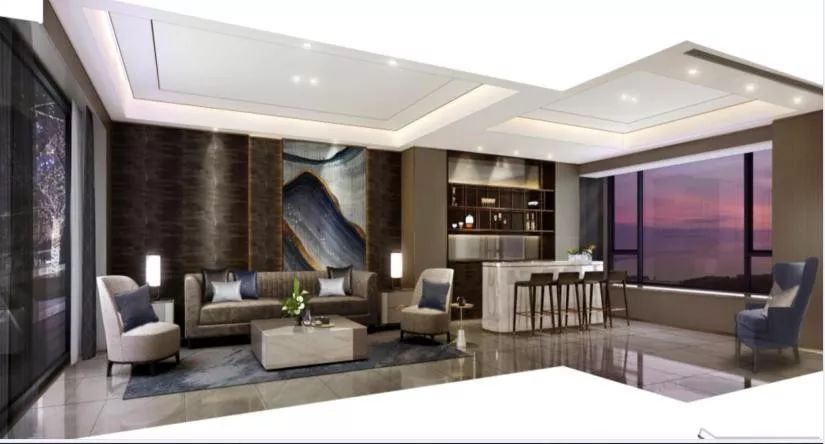 德阳锦樾1号400多平米豪宅,德阳什么才算豪宅