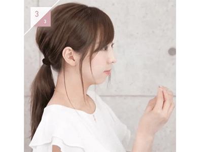 扁头怎么扎高马尾让后脑勺蓬松,学生党马尾怎么扎蓬松不伤发质