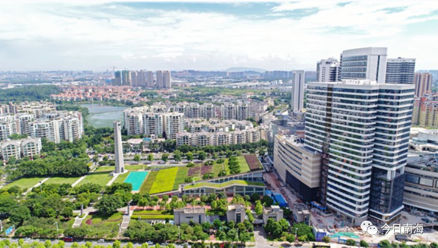 狮山镇发展模式,佛山城市融合