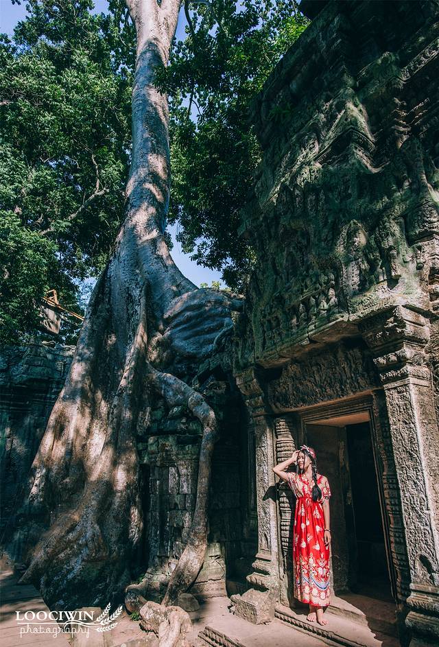暹粒小吴哥窟游记,暹粒吴哥窟5日游记