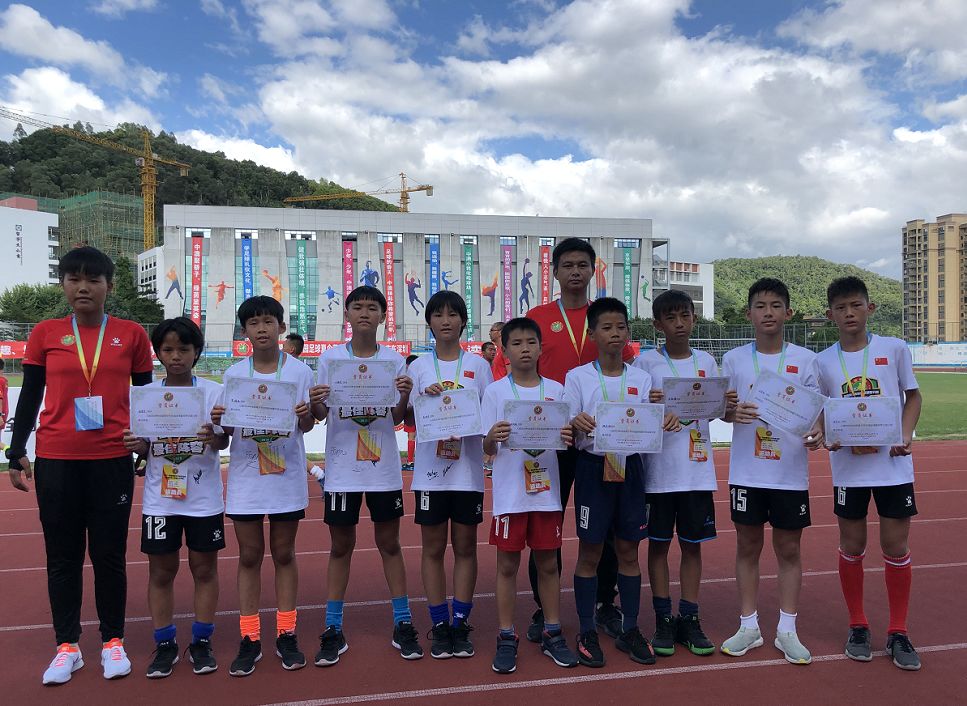 为少年健儿点赞,广东省青少年2019校园足球夏令营