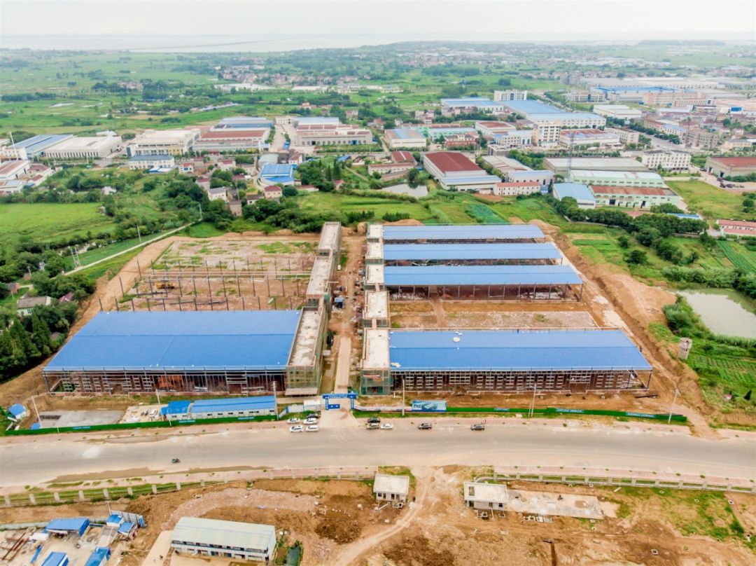 5个月，总投资8亿的亚洲最大的智能工厂，在马鞍山拔地而起！