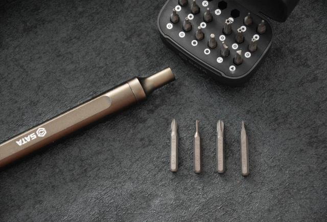 小身材大用途，世达SATAPEN多功能螺丝刀测评