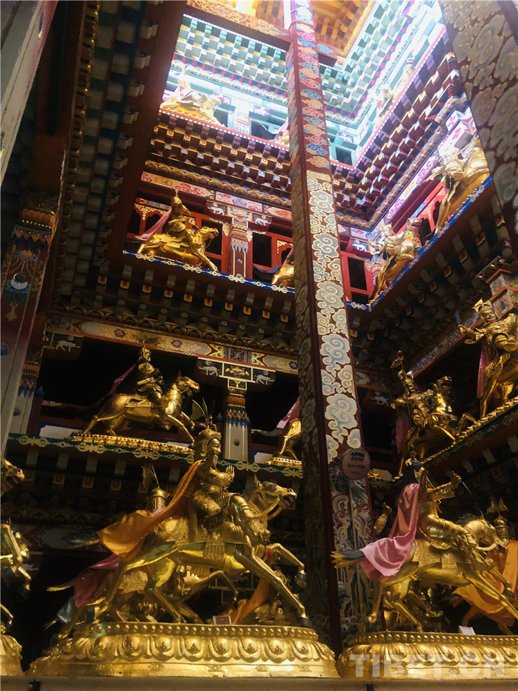 狮龙宫殿：格萨尔文化的传习所