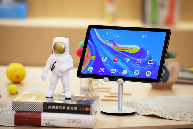 告别课外补习班华为平板M6让孩子的学习回归寓教于乐