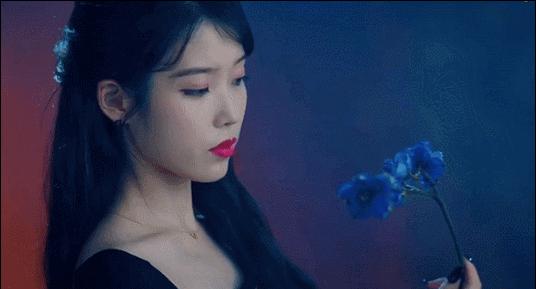 陈都灵古风仿妆,iu陈都灵