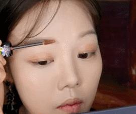 陈都灵古风仿妆,iu陈都灵