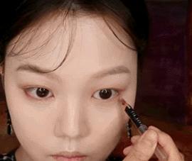 陈都灵古风仿妆,iu陈都灵