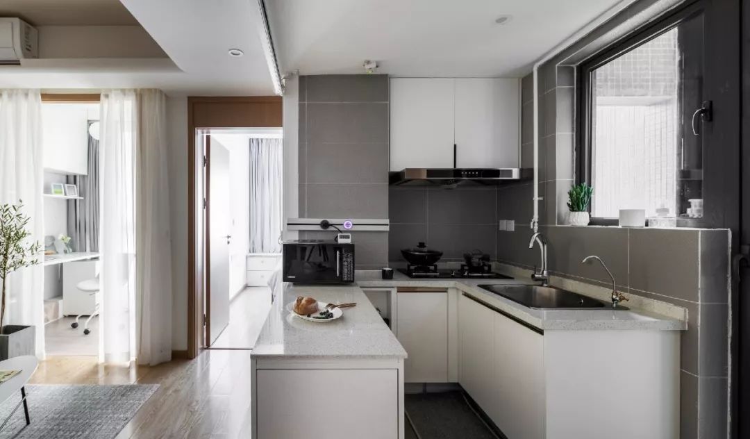 124平米小户型精装房改造,高级感二手房改造案例