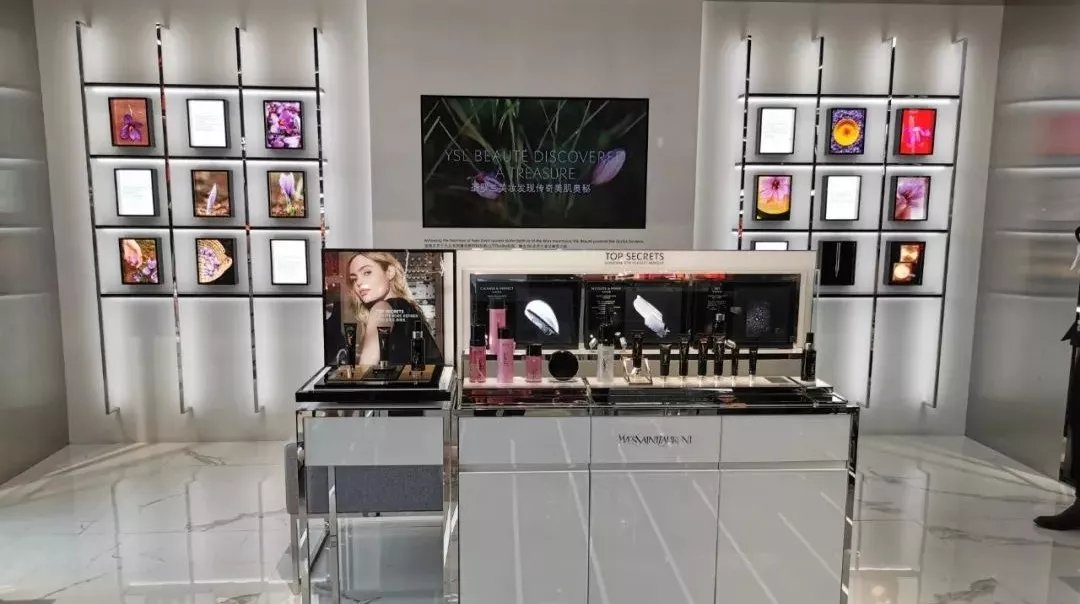 YSL圣罗兰美妆全球最大旗舰店落地广州揭秘了哪些战略？
