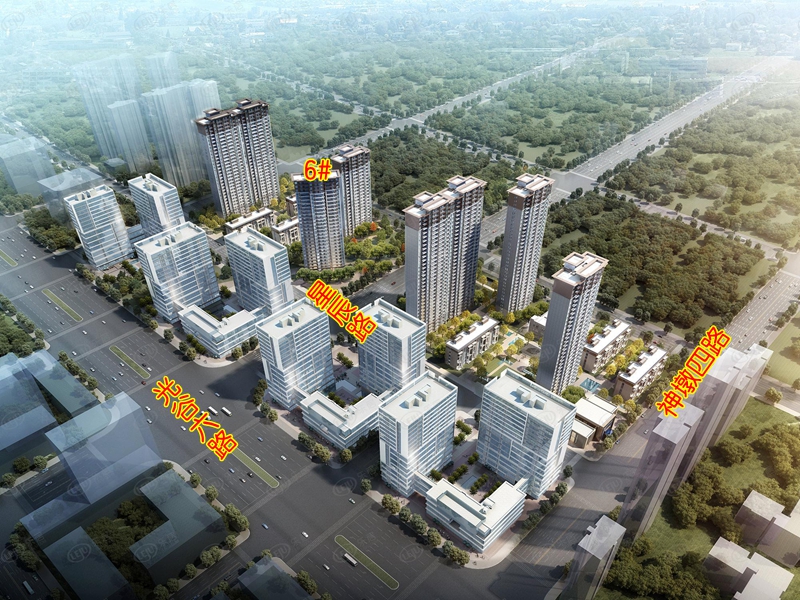 碧桂园云玺多少套房子,碧桂园云玺6号楼一房一价表