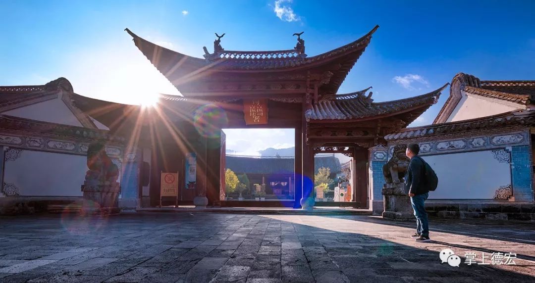 老钏“晒”作品！一个被足球耽误了的德宏摄影师