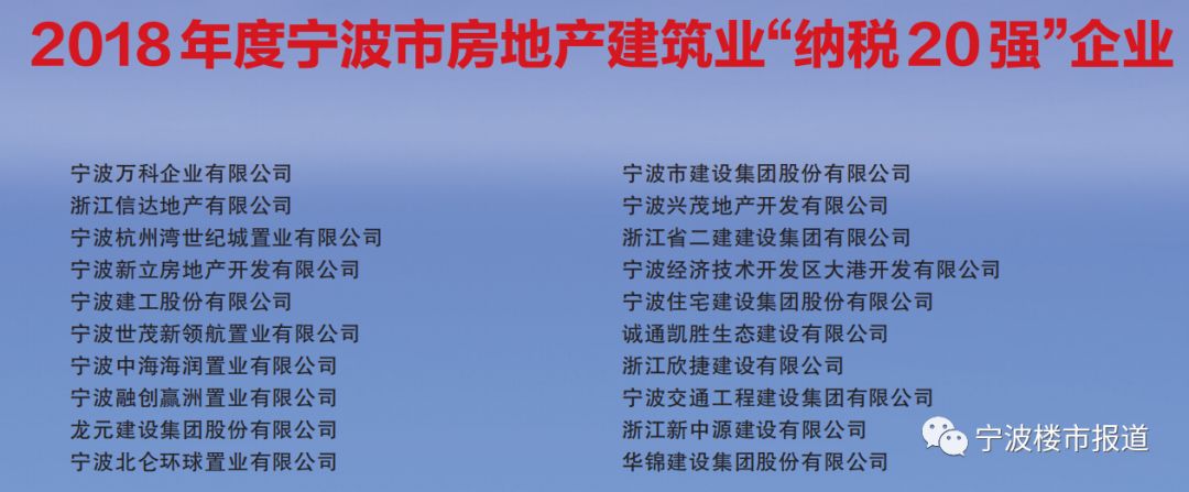 宁波负债最多的房企,宁波本土房企有哪些