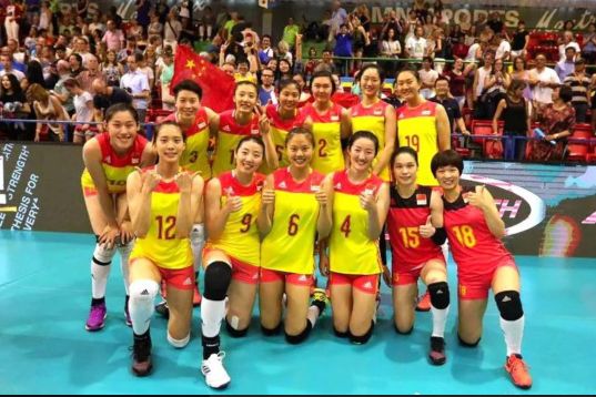 中国女排最新14人名单及照片,攒劲的节目女主角这么有实力