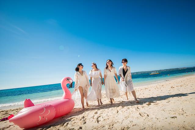 绝美落日长滩岛,长滩岛落日风