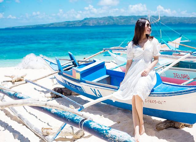 绝美落日长滩岛,长滩岛落日风