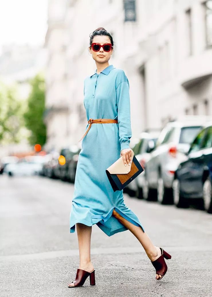 从法式优雅到街头少女，你爱的样子这个降温颜色都有