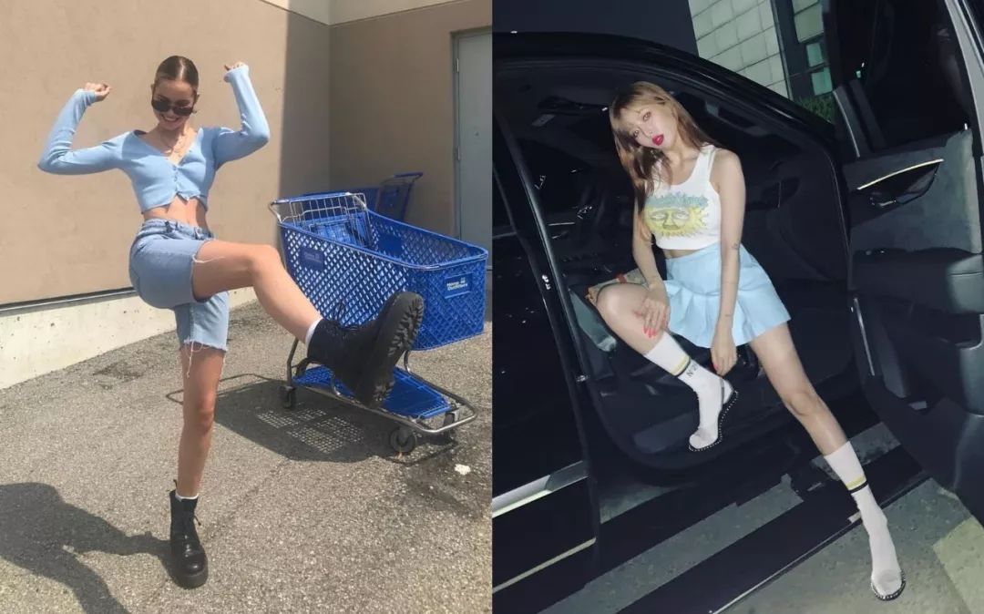 从法式优雅到街头少女，你爱的样子这个降温颜色都有