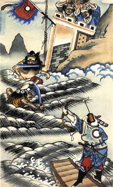 海上有鬼,海上有恐怖的地方吗