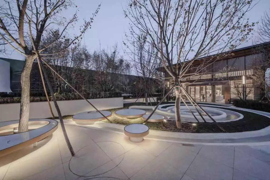 高端地产景观,来北京值得去的风景区排名榜