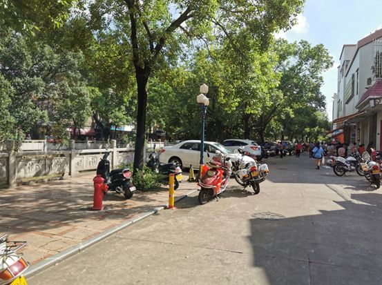 为什么中山一下雨就被水淹,中山市区被水淹了吗