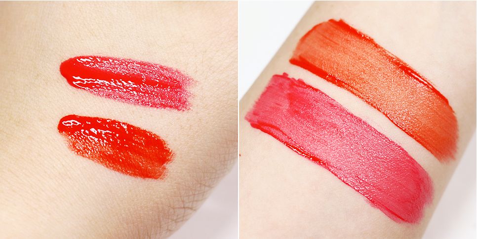 ysl粉金水光唇釉202在哪里买,ysl最新水光唇釉试色