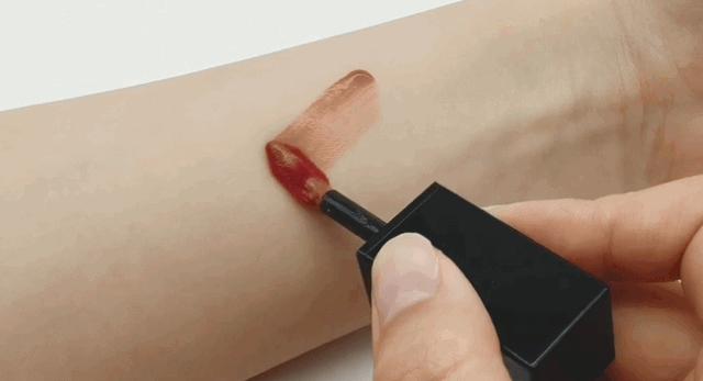 ysl黑管水光唇釉李佳琦407,ysl新品水光唇釉色号