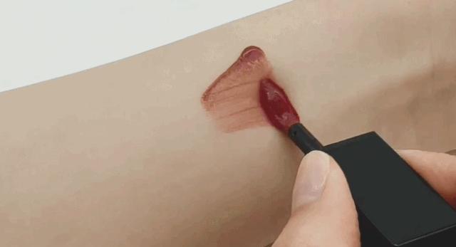 ysl黑管水光唇釉李佳琦407,ysl新品水光唇釉色号