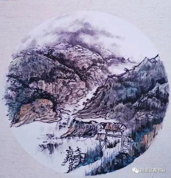 武都书画摄影展,写生武都