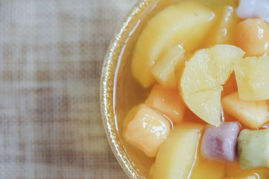 手工芋圆红豆糖水,广西芋圆甜品糖水