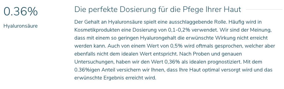 薇诺娜玻尿酸乳液 (德国抗皱玻尿酸原液)